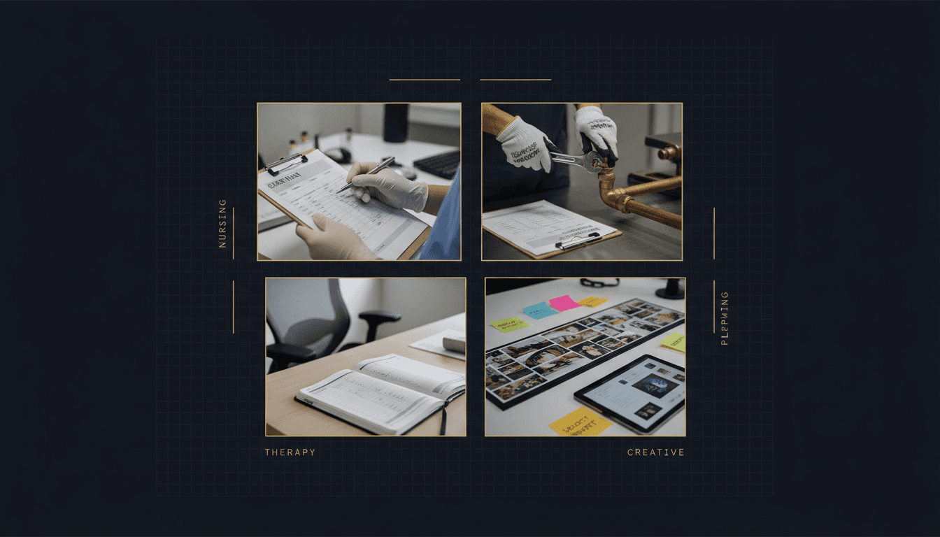 Small business operator at work — Build n Bloom installs AI agents that take over manual operational jobs