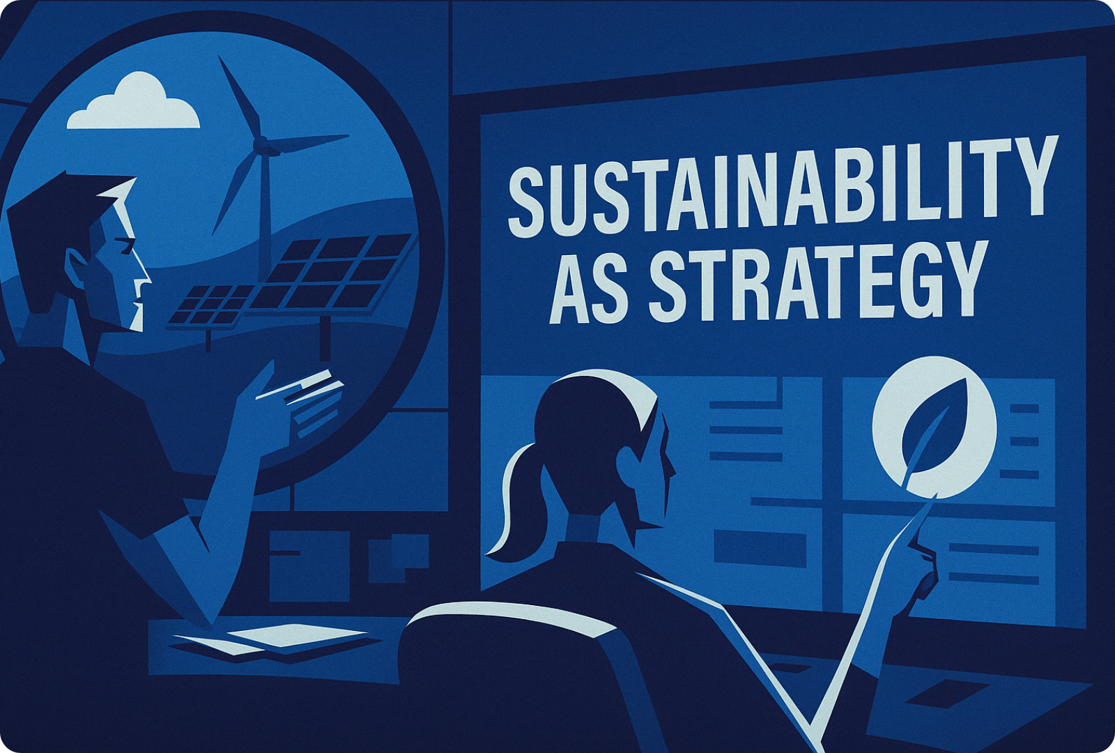 Sustainability as Strategy - Our Values - Business Consulting - AI Solutions - BuildnBloom